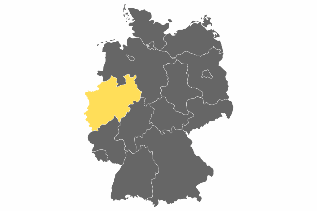 autoglasservice aus essen in NRW und umgebung map